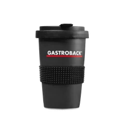 Coffee to Go Becher aus Porzellan 0,4 L