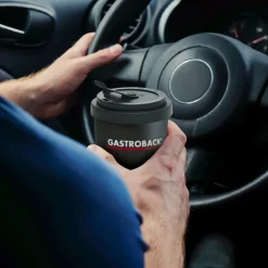 Coffee to Go Becher aus Porzellan 0,4 L