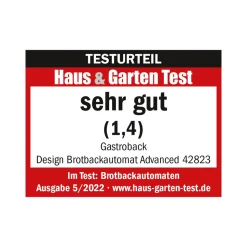 Design Brotbackautomat Advanced