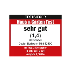 Design Eierkocher Mini