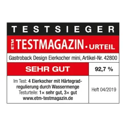 Design Eierkocher Mini