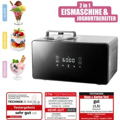 Design Eismaschine Advanced Control