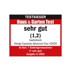 Design Espresso Advanced Duo