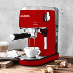 Design Espresso Piccolo Rot