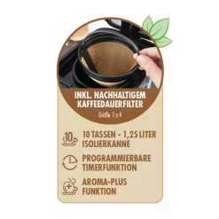 Design Filterkaffeemaschine Essential S