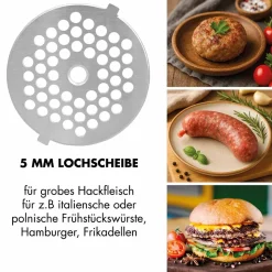 Design Fleischwolf 6-in-1 Plus #6