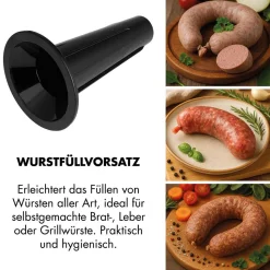 Design Fleischwolf 6-in-1 Plus #6