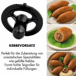 Design Fleischwolf 6-in-1 Plus #6