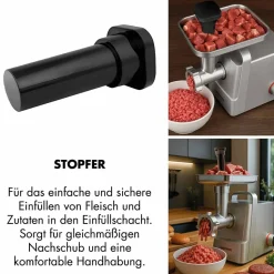 Design Fleischwolf 6-in-1 Plus #6