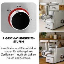 Design Fleischwolf 6-in-1 Plus #6