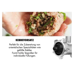 Design Fleischwolf 6-in-1 Plus #6