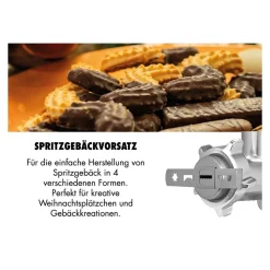 Design Fleischwolf 6-in-1 Plus #6