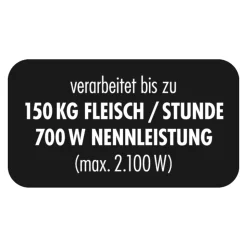 Design Fleischwolf 6-in-1 Plus #6