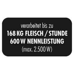 Design Fleischwolf 6-in-1 Power Pro #10