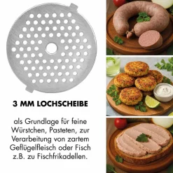 Design Fleischwolf 6-in-1 Power Pro #10