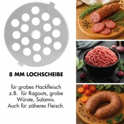 Design Fleischwolf 6-in-1 Power Pro #10