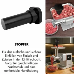 Design Fleischwolf 6-in-1 Power Pro #10