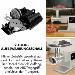 Design Fleischwolf 6-in-1 Power Pro #10