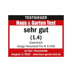 Design Fleischwolf Pro M