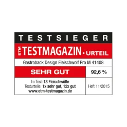 Design Fleischwolf Pro M