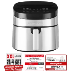 Design Heißluftfritteuse Air Pro XXL