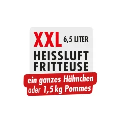 Design Heißluftfritteuse Air Pro XXL