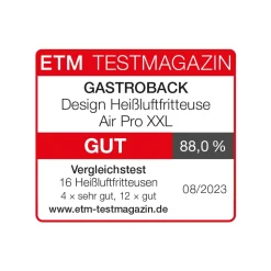 Design Heißluftfritteuse Air Pro XXL