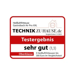Design Heißluftfritteuse Air Pro XXL