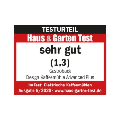 Design Kaffeemühle Advanced Plus