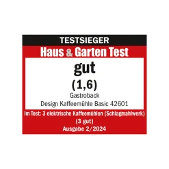 Design Kaffeemühle Basic