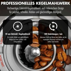 Design Kaffeemühle Pro Touch 30