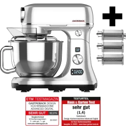 Design Küchenmaschine Advanced Digital inkl. Pasta