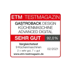 Design Küchenmaschine Advanced Digital
