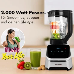 Design Multi-Power Standmixer Mix & Soup 2.000 W