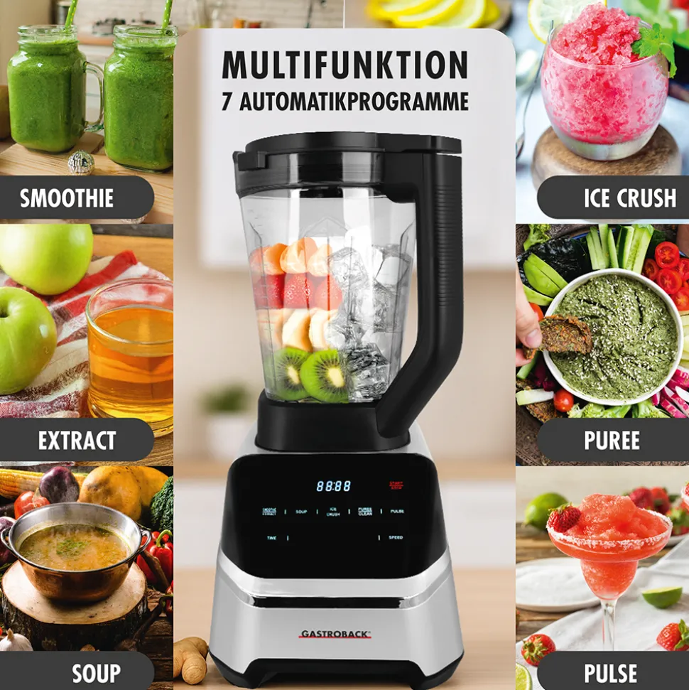 Design Multi-Power Standmixer Mix & Soup 2.000 W