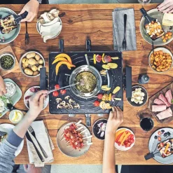 Design Raclette-Fondue Advanced Plus