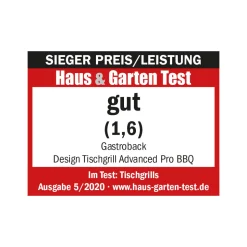 Design Tischgrill Advanced Pro BBQ