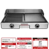 Design Tischgrill Plancha & BBQ