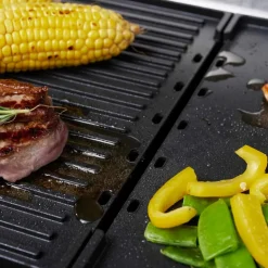 Design Tischgrill Plancha & BBQ