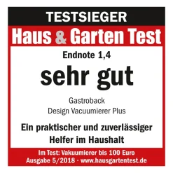 Design Vakuumierer Plus