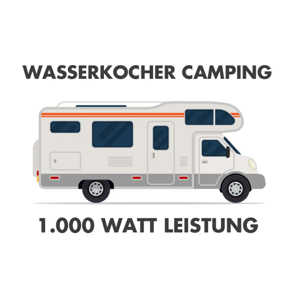 Design Wasserkocher Camping