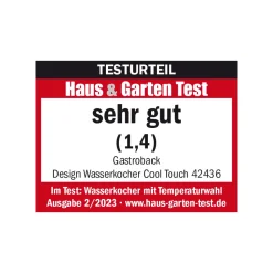 Design Wasserkocher Cool Touch