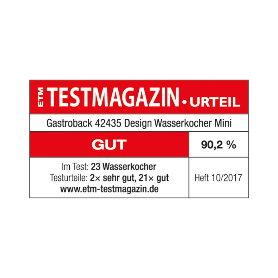 Design Wasserkocher Mini