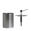 Druckknopfdosiersp. 8 l m. zyl. Beh.