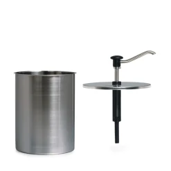 Druckknopfdosiersp. 8 l m. zyl. Beh.