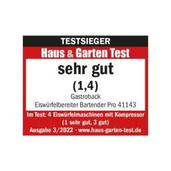 Eiswürfelbereiter Bartender Pro