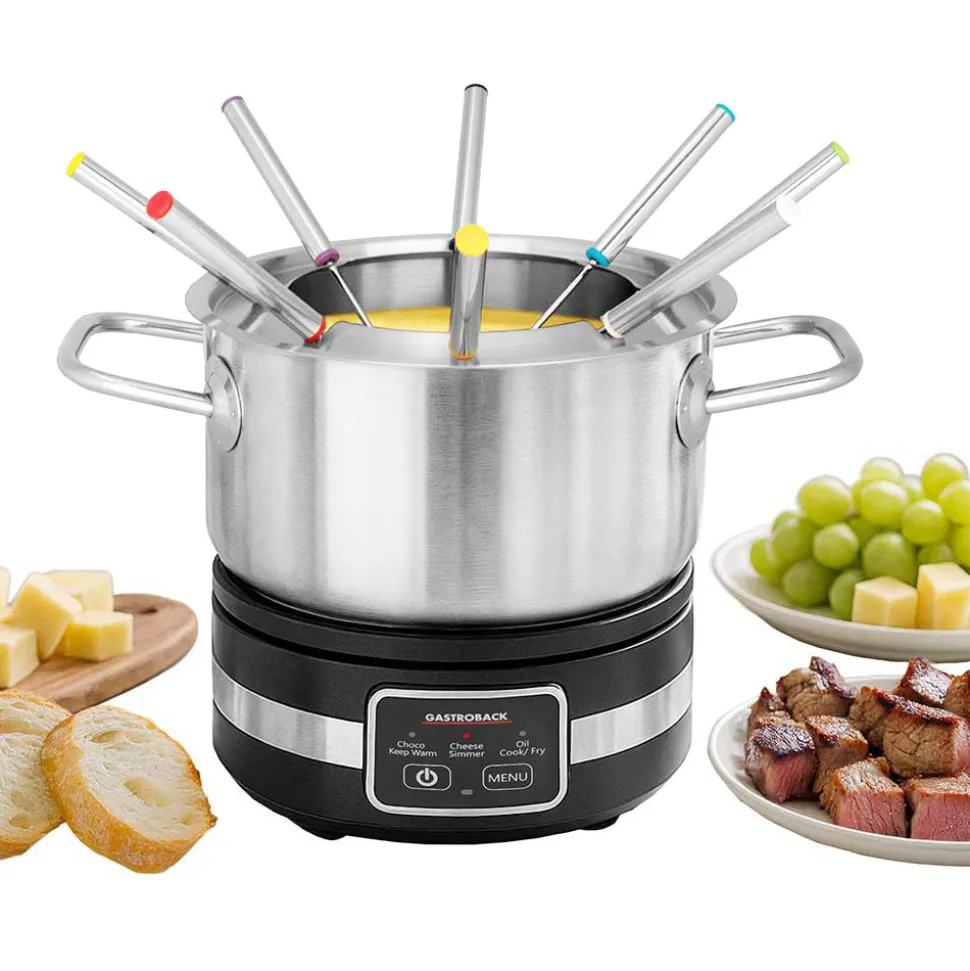 Fondue MultiCook 4-in-1 & Kochplatte