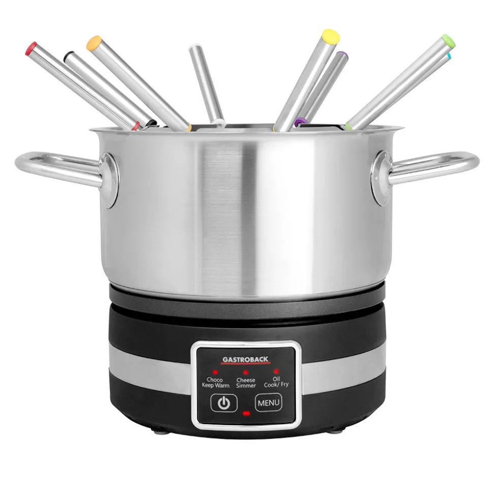 Fondue MultiCook 4-in-1 & Kochplatte