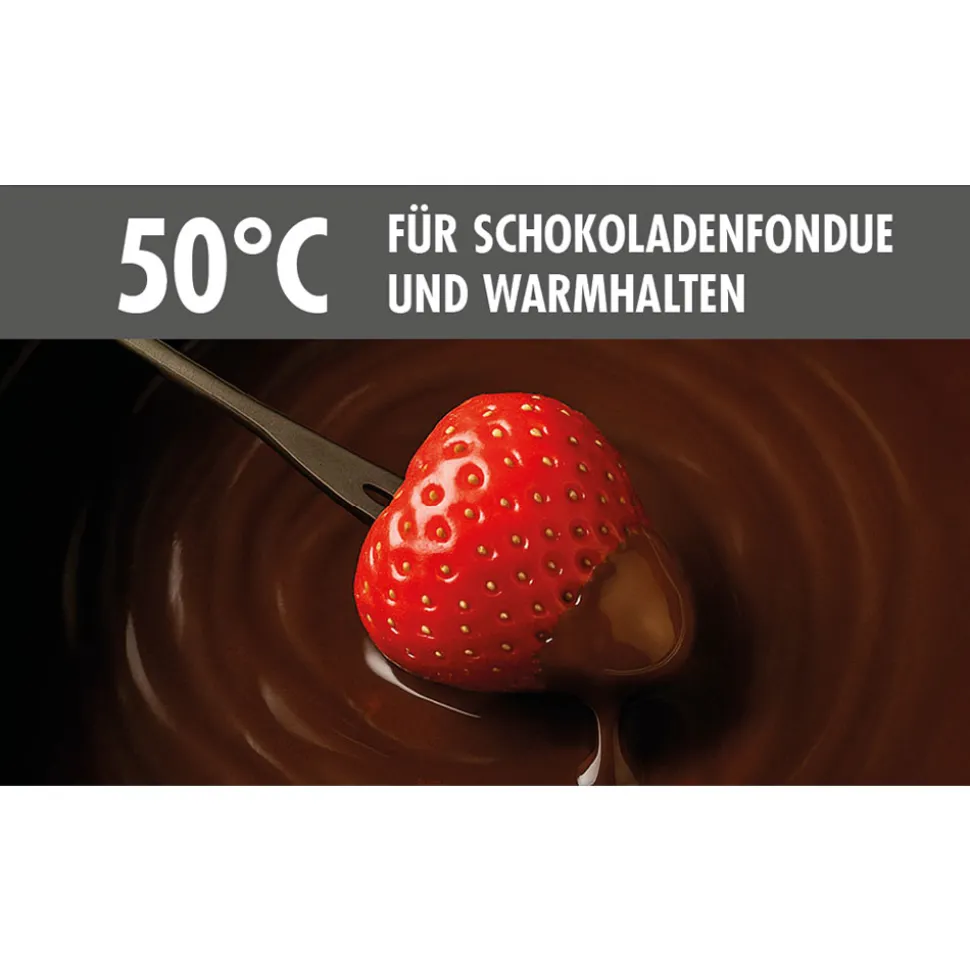 Fondue MultiCook 4-in-1 & Kochplatte