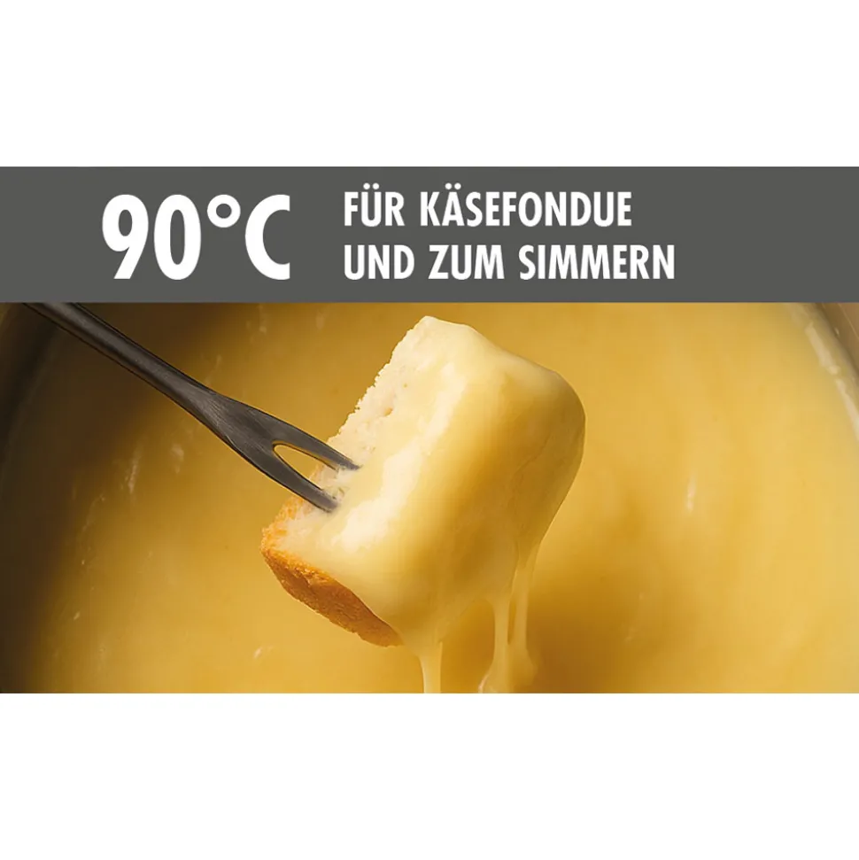 Fondue MultiCook 4-in-1 & Kochplatte